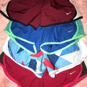 Nike running shorts